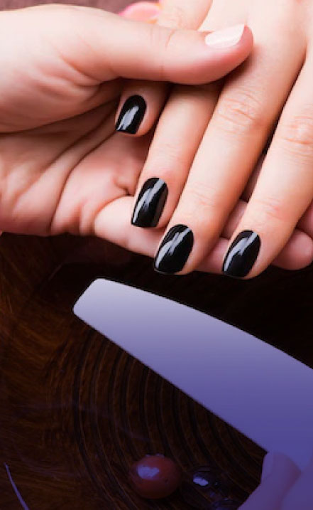 Servicio de manicure